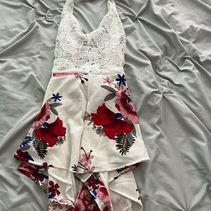 Floral romper